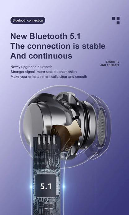 Original Lenovo LP40 Pro Earphones Wireless Bluetooth 5.1 Sport Noise Reduction Headphones Touch Control 250mAH 2022 New Lp40pro