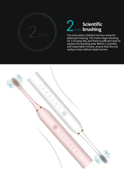 Ultrasonic Electric Toothbrush