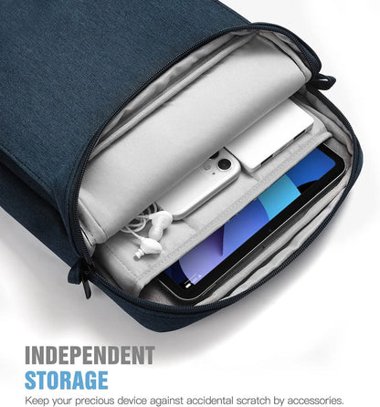 Tablet Bag For iPad Pro 12.9 iPad Air 11 13 2024 Pouch Case For iPad 7 8 9 10th Generation Air 5 4 3 Portable Sleeve Tablet Bag