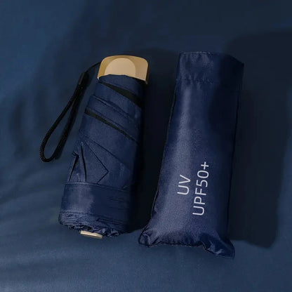 Mini Pocket Sun/Rain Travel Umbrella