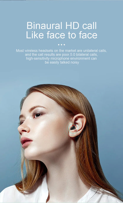 Original A6S TWS Headset Wireless Earphones Bluetooth