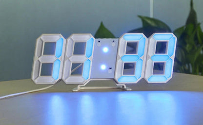 3D LED Digital Alarm Clock