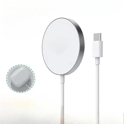 Fast Charger Original Magnetic Wireless Charging Device For iPhone 16 15 14 13 12 Pro Max Mini USB C 8 Plus XR X XS MAX Airpods