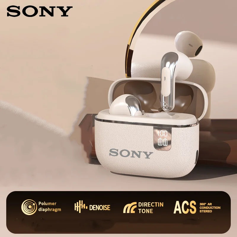 Original SOYNE Wireless Earbuds Bluetooth Earphones 5.3 TWS Headset Touch Control Sports Gaming Headphones with ENC Mic Noise