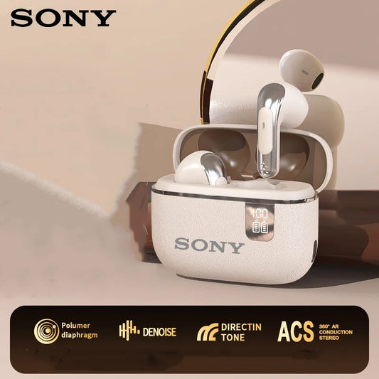 Original SOYNE Wireless Earbuds Bluetooth Earphones 5.3 TWS Headset Touch Control Sports Gaming Headphones with ENC Mic Noise