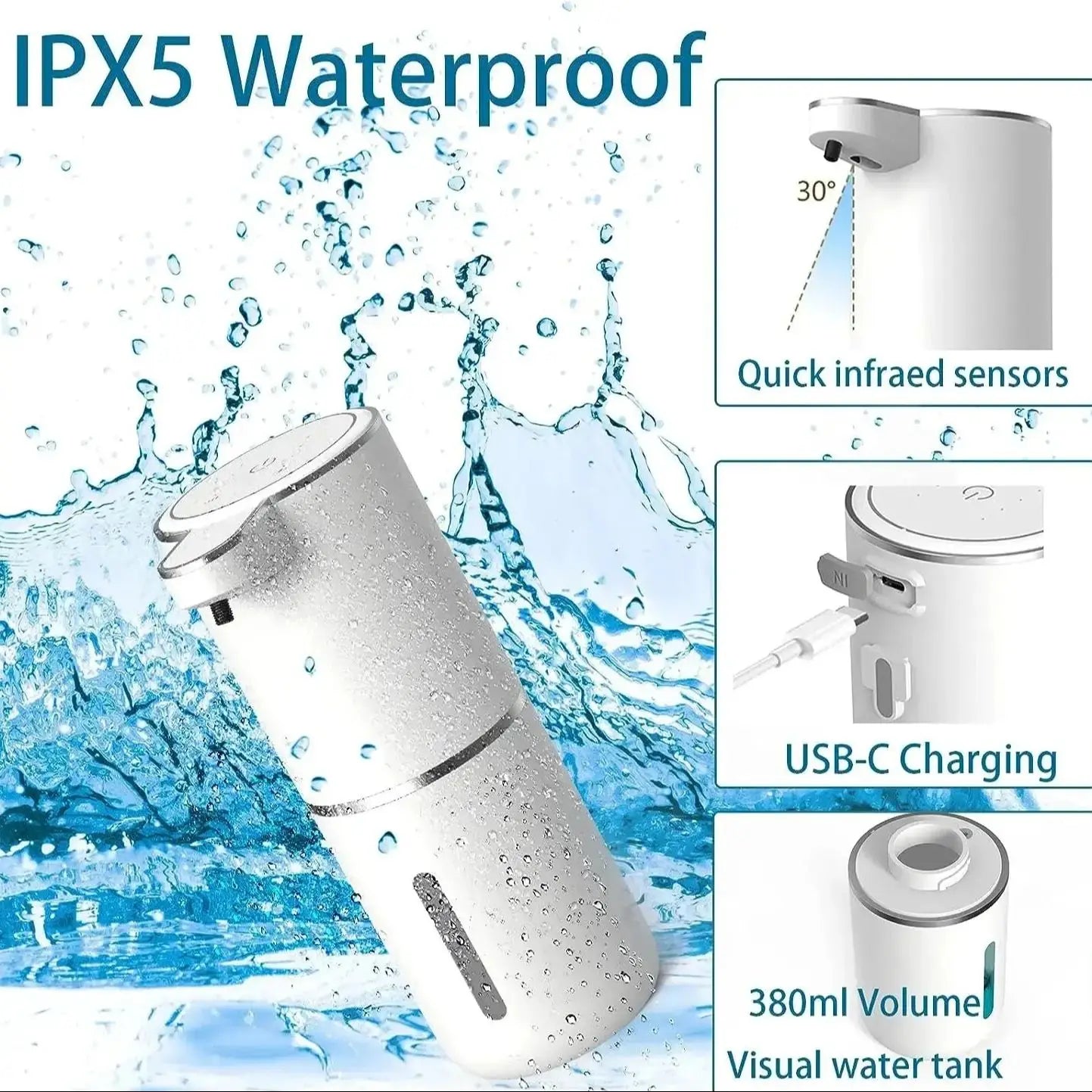 Touchless Foaming Soap Dispenser