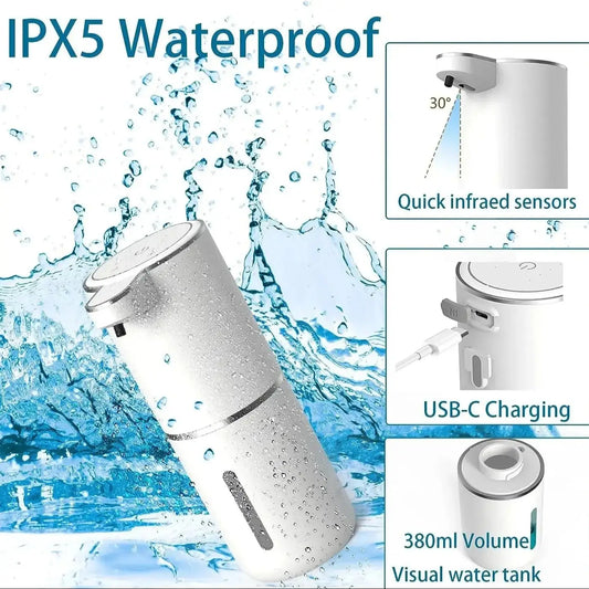 Touchless Foaming Soap Dispenser