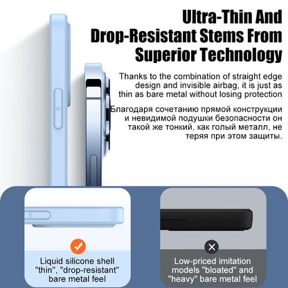 Original Matte Silicone Magnetic Case For iPhone 1