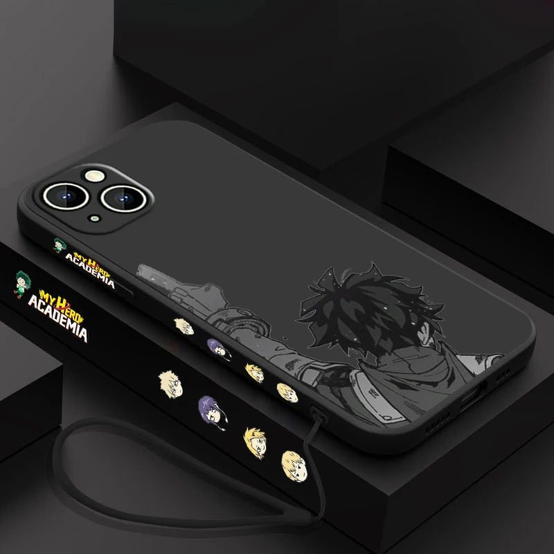 My Hero Academia Phone Case For Apple iPhone