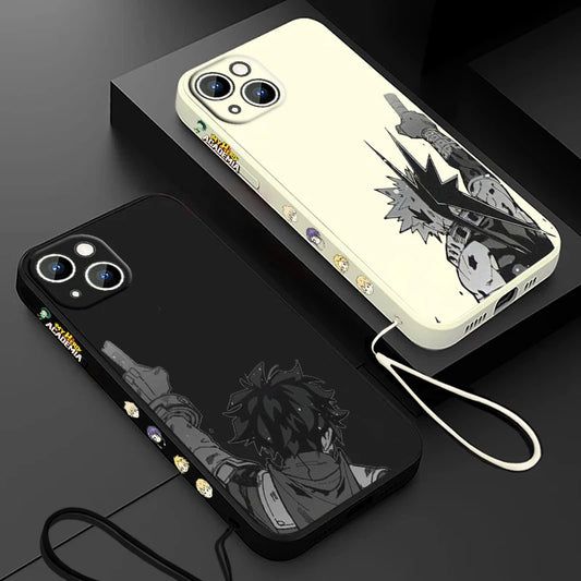 My Hero Academia Phone Case For Apple iPhone