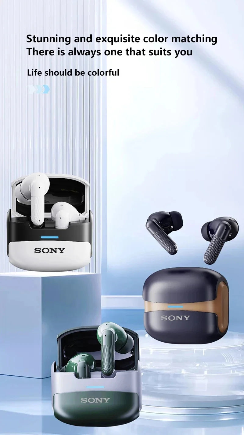 TWS Earbuds Wireless Bluetooth Earphones Music / Game Headphones For IOS/Android/HarmonyOS Motion Headset With Mic Earohone