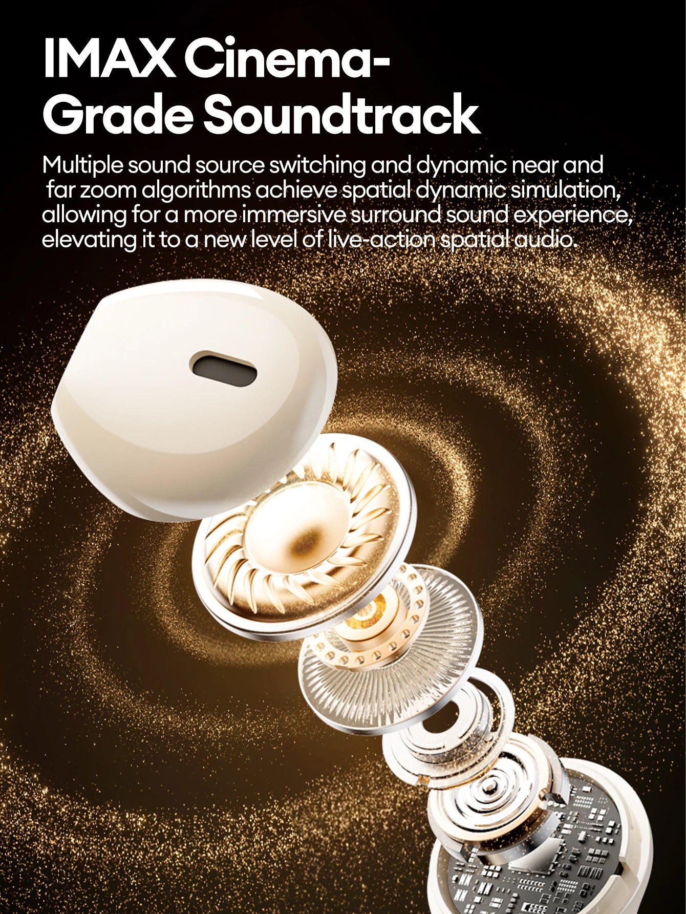 New Lenovo LE201 TWS Bluetooth 6.0 Earbuds ENC Call Noise Cancellation Ultra Long Latency Headphones Surround Sound Earphones