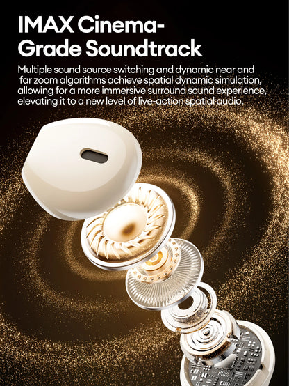 New Lenovo LE201 TWS Bluetooth 6.0 Earbuds ENC Call Noise Cancellation Ultra Long Latency Headphones Surround Sound Earphones