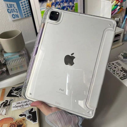 For iPad 11th Gen Case A16 Funda iPad Pro 11 13 M4 2025 M2 M3 iPad Air 13 11 Air 5 4 iPad 10th 9th 8 7 Mini A17 Pro 12.9 Cover
