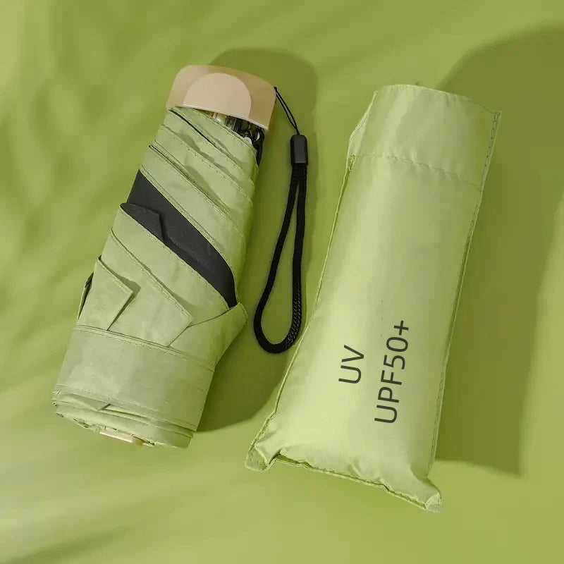 Mini Pocket Sun/Rain Travel Umbrella