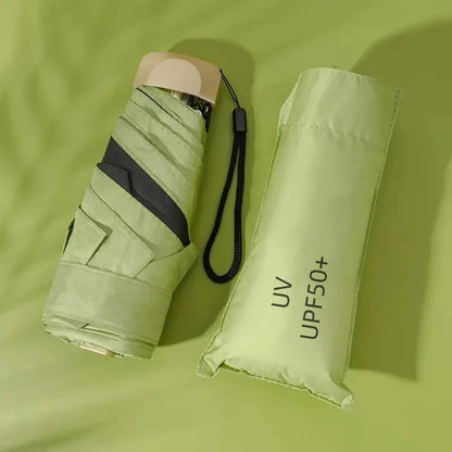 Mini Pocket Sun/Rain Travel Umbrella