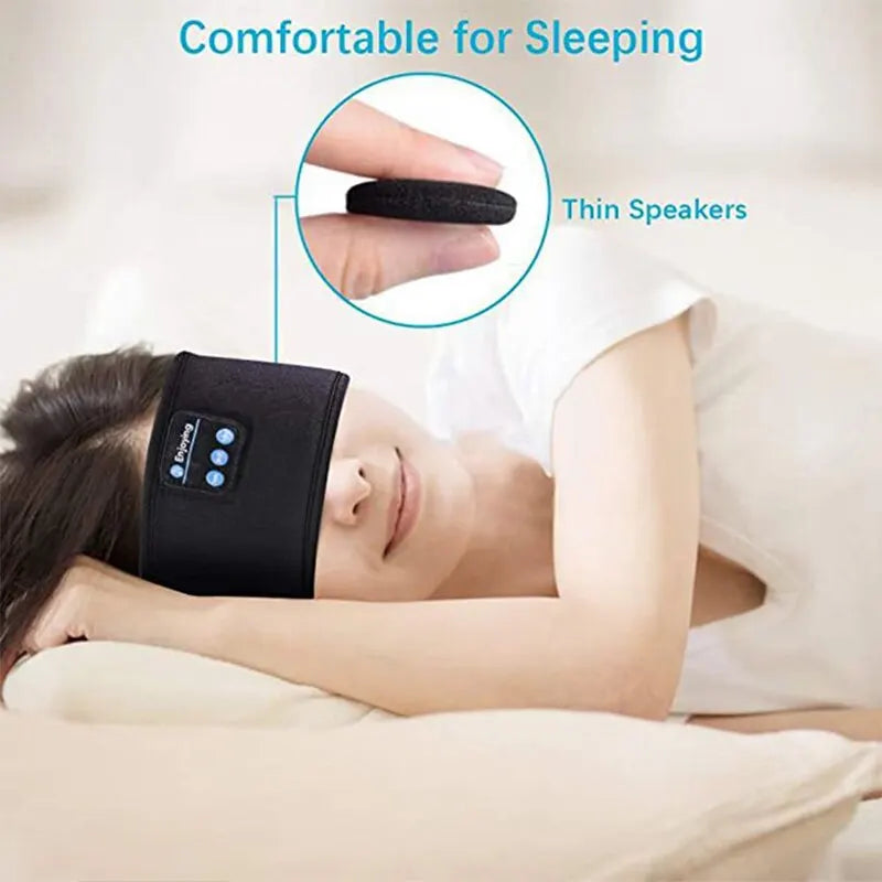 Fone Bluetooth Elastic Headband - Wireless Headphones