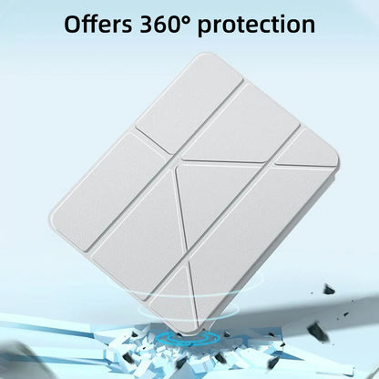 For iPad 10th Generation Case Y-fold Track Clear Cover for Air 4 5 6 10.9in 11in 13in For Air 2 9.7 Pro 11 12.9 13 Mini 6 7 Case