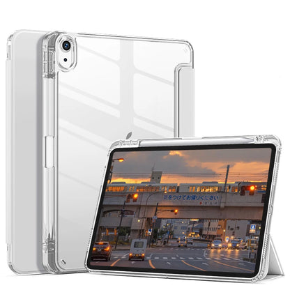 With Pencil Holder Case For IPad Pro 11 IPad 10th Generation IPad 10.2 8th 9th A16 Cover  Air6 5 4 10.9 Pro 12.9 13 2025 M3 M2
