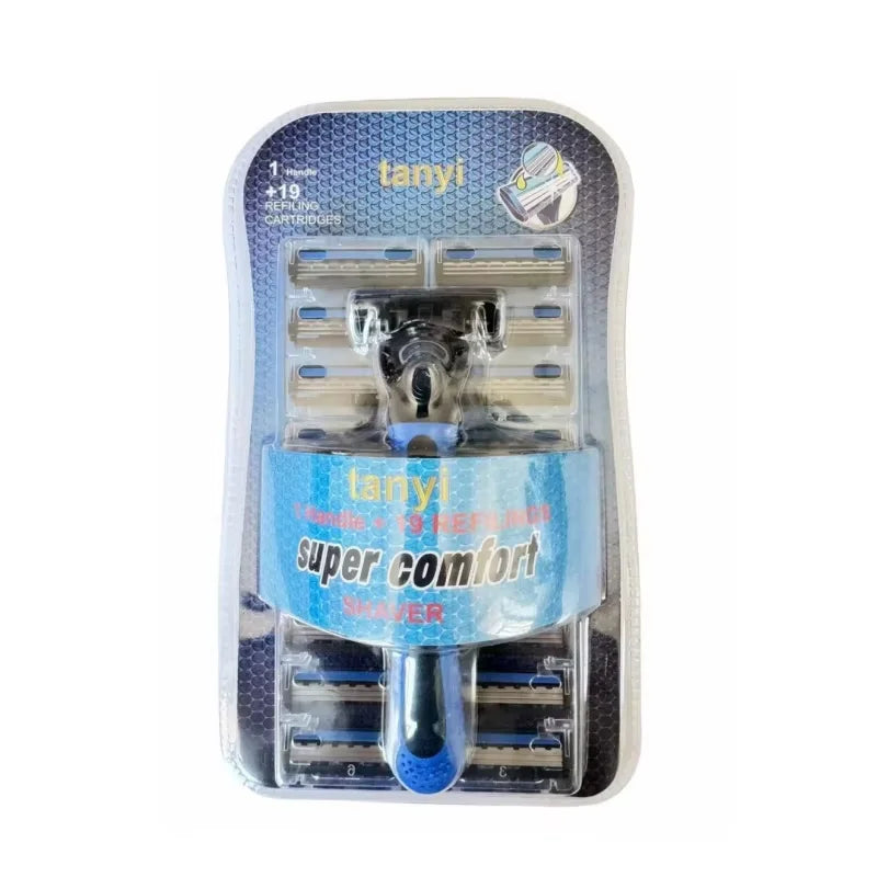 Three Layer Reusable Unisex Razor