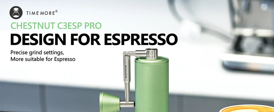 TIMEMORE Chestnut C3ESP PRO Manual Coffee Grinder