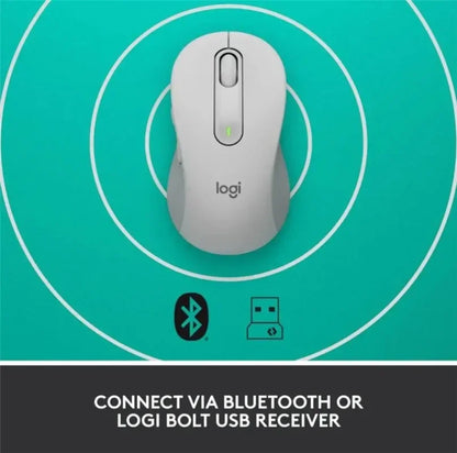 Logitech M650 / M650L Wireless Bluetooth Mouse for PC/Mac/Multi-Device