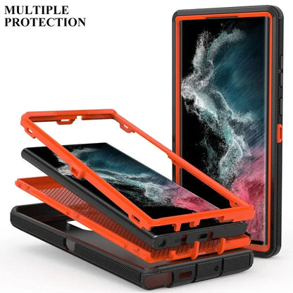 3 IN 1 Heavy Duty Shockproof Armor Case
