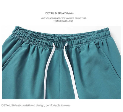 2024summer hot selling sports shorts, running pants, three piece pants, men's and women's zippered pockets, couple's short