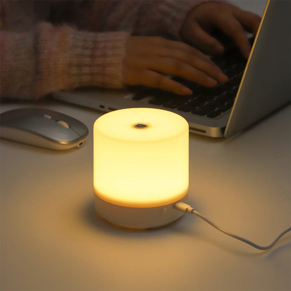 Touch LED Night Light with 3 Modes for Dimming