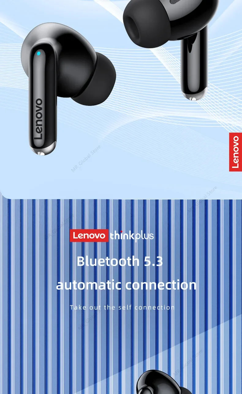 Original Lenovo XT88 Wireless Bluetooth Earbuds Hifi Music Earphone With Microphone Headphone Sport Waterproof Headset 2022 New