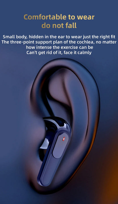 SW-P60 Wireless bluetooth earphones Headset Touch Light With Mic HiFi Stereo Headset Sports Outdoor Earbuds Ear Games Music