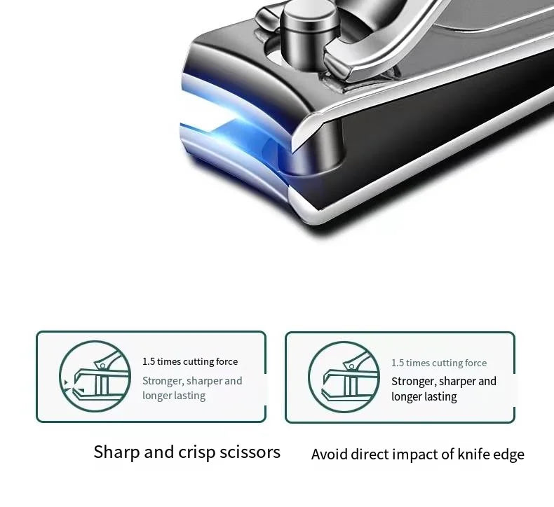 High End Household Portable Nail & Scissors Set