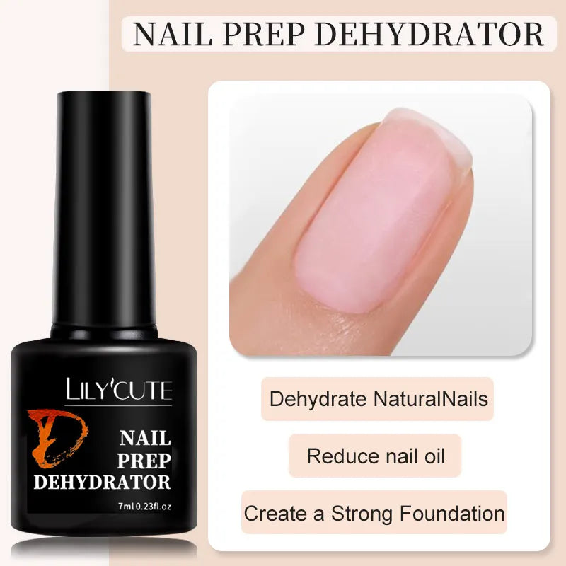 LILYCUTE 129 Colors Nail Gel Polish
