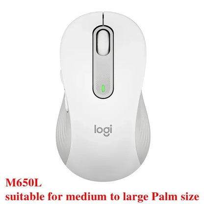 Logitech M650 / M650L Wireless Bluetooth Mouse for PC/Mac/Multi-Device