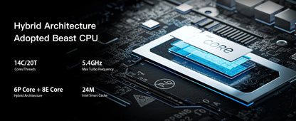 MINISFORUM Mini PC MS-01 Intel i9 Mini Computer