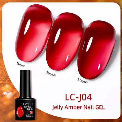 LILYCUTE 129 Colors Nail Gel Polish