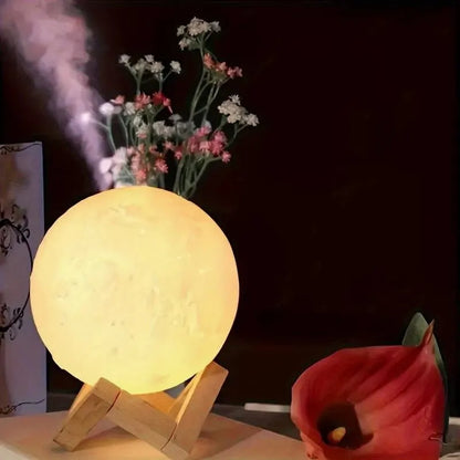 1 LED Moon Light Galaxy Lamp - Bedroom Decoration (Warm Light)