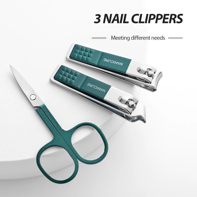 High End Household Portable Nail & Scissors Set