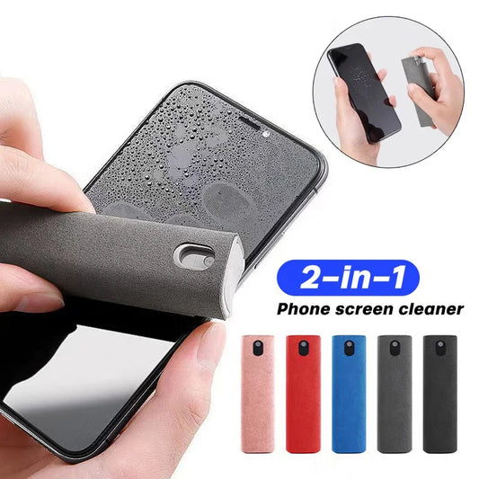 2 in 1 Screen Cleaner Spray - Screen Dust Remover