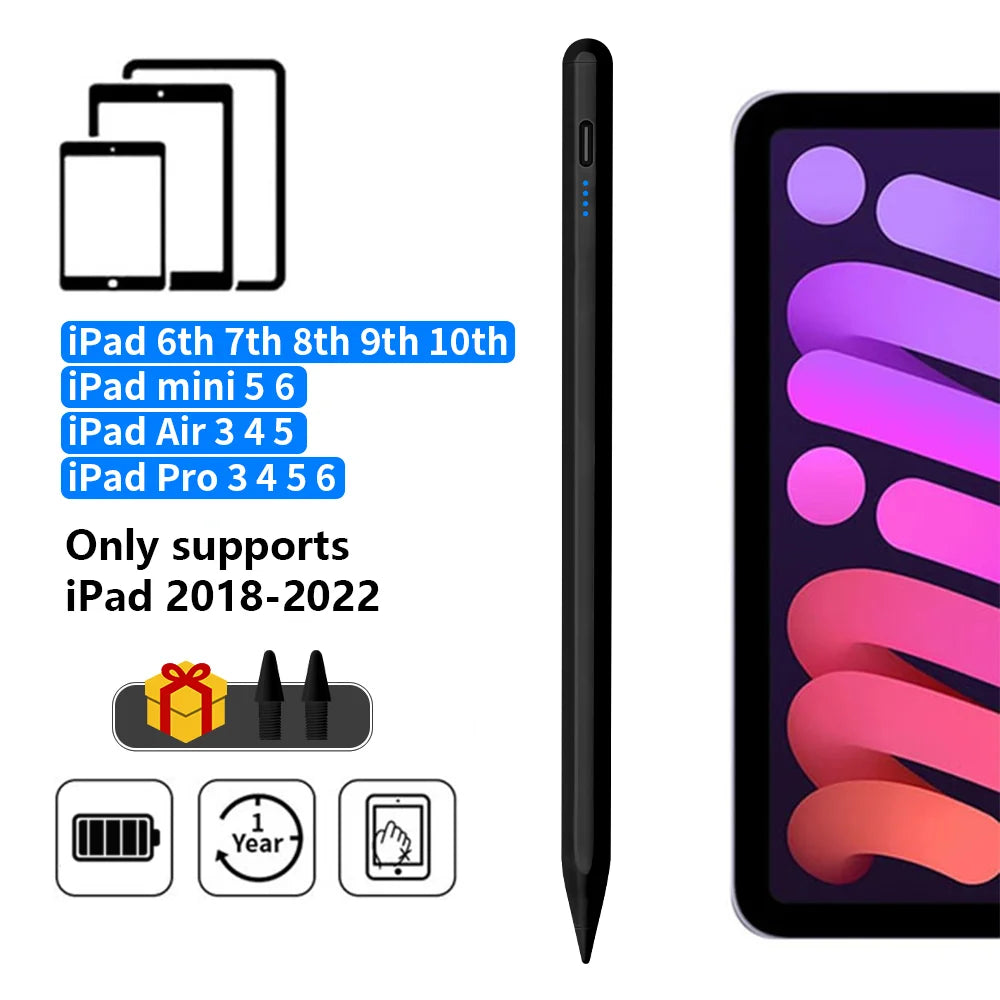 Smart Touch Stylus Pen – Precision and Simplicity for Your iPad