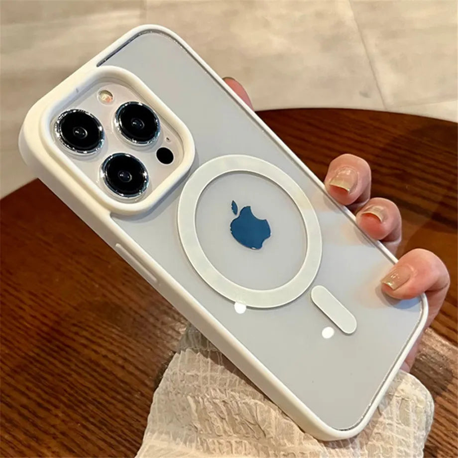 Luxury Magnetic Magsafe Case for iPhone