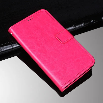For Ulefone Armor 26 Ultra Case PU Leather Wallet Flip Case For Ulefone Armor 26 Ultra Cover Conque Fundas Phone Accessories
