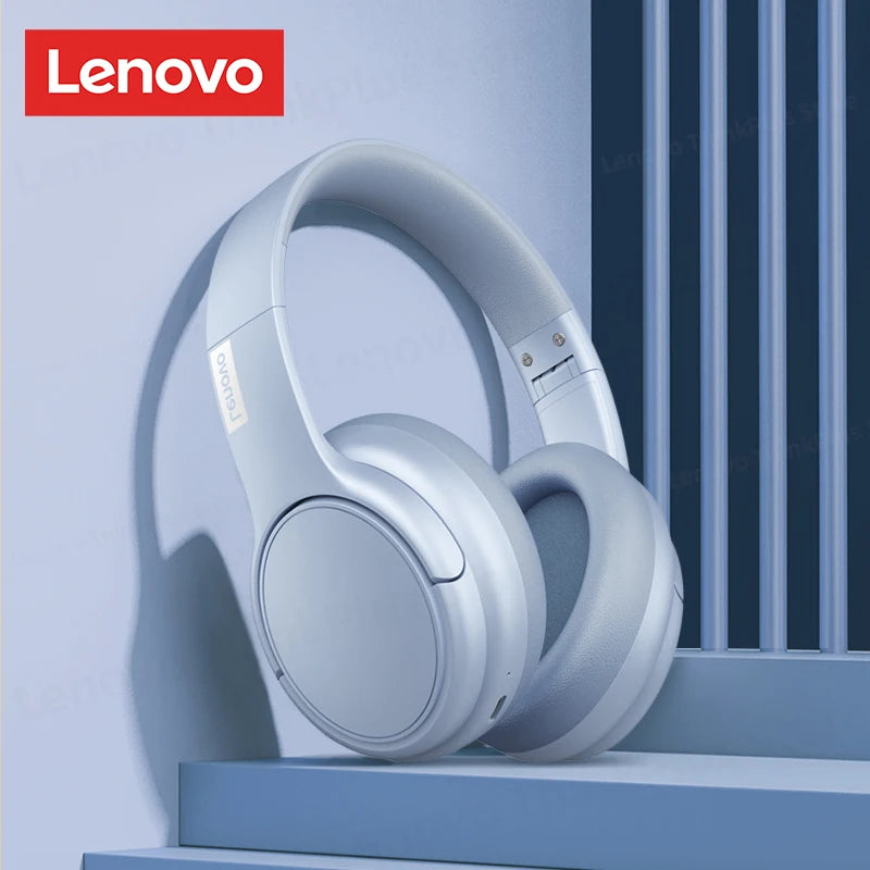 Original Lenovo 5.3 Wireless Bluetooth Headset TH20 Gaming Dual Mode Foldable Sport Headphone HIFI Sound Music Earphone 2023 New