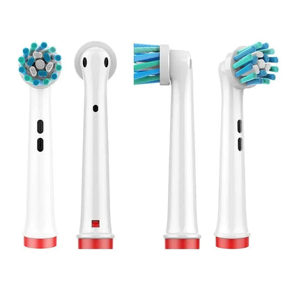 4PCS Dupont Bristle Electric Toothbrush Heads For Oral B