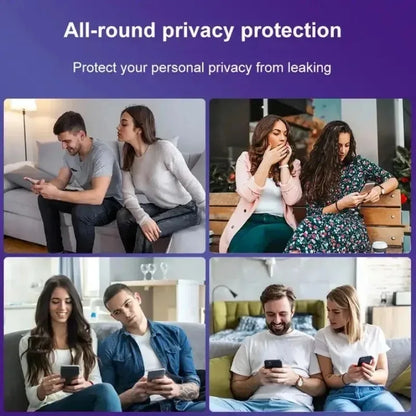 Anti-Spy Tempered Glass Screen Protector – Secure Your Privacy, Protect Your Screen