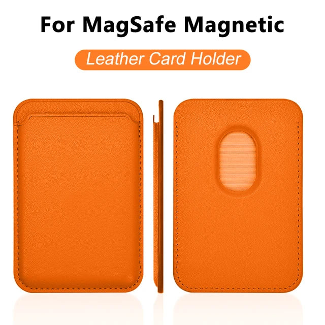 Magsafe Magnetic Wallet Phone Case For iPhone