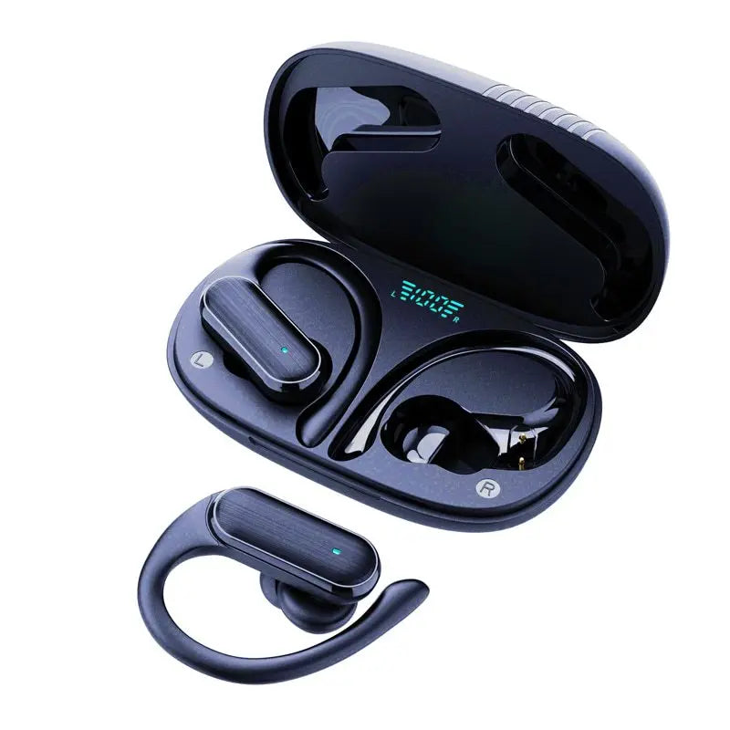 Wireless Bluetooth Earphones High Quality Headphones HD Sound Quality Stereo Noise Cancelling Anti-sweat Universal Headphones