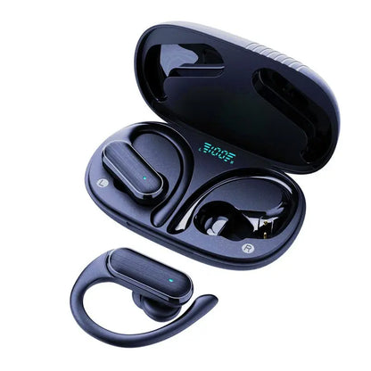 Wireless Bluetooth Earphones High Quality Headphones HD Sound Quality Stereo Noise Cancelling Anti-sweat Universal Headphones