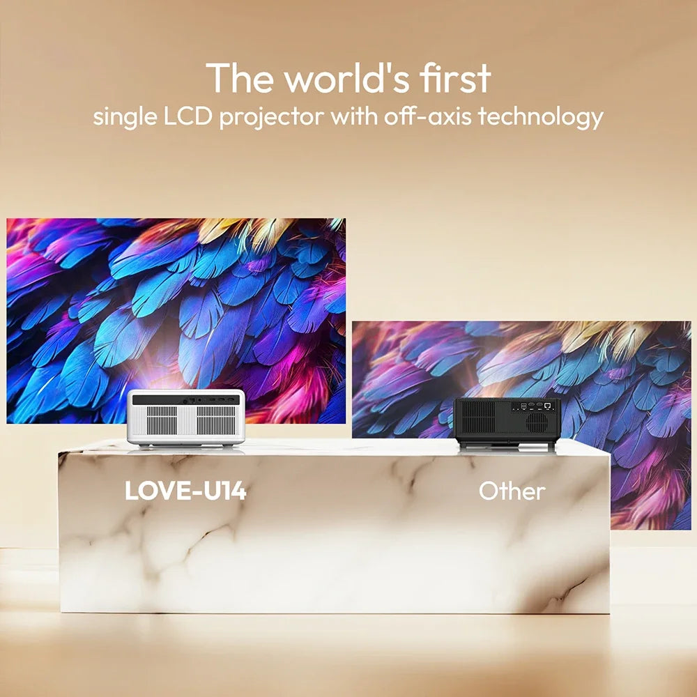 BYINTEK LOVE U14 Smart Projector