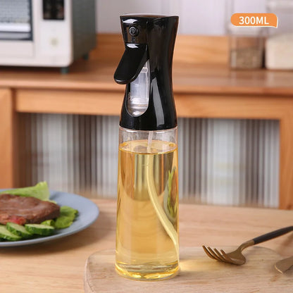 Eco-Friendly Plastic Oil Sprayer - 200/300/500ML